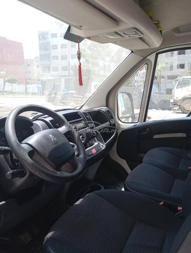Peugeot Boxer Diesel Manuelle 2021 à Casablanca