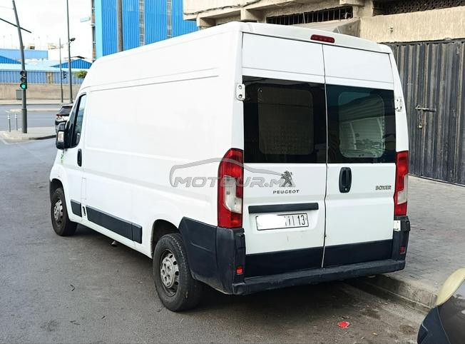 Peugeot Boxer Diesel Manuelle 2021 à Casablanca