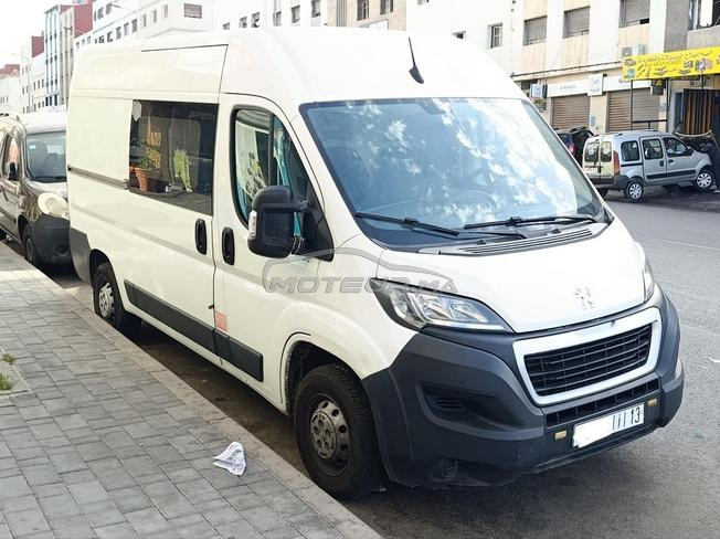 Peugeot Boxer Diesel Manuelle 2021 à Casablanca