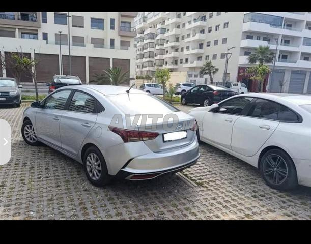 Hyundai Accent Diesel Automatique 2022 - 2