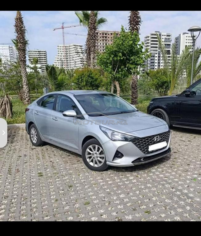 Hyundai Accent Diesel Automatique 2022