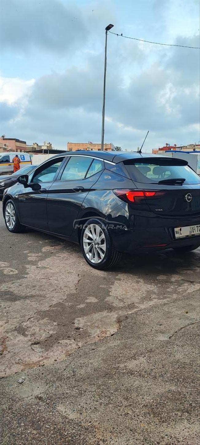 Opel Astra 2017/7 automatique 