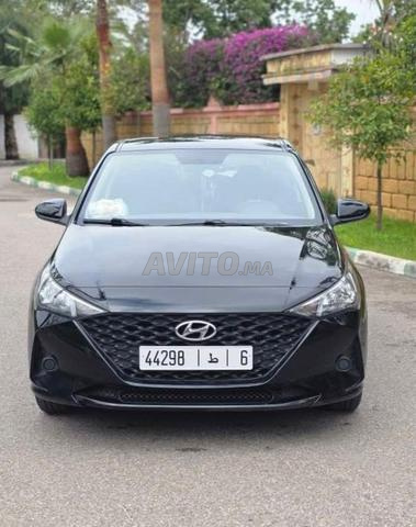 Hyundai Accent Automatique 2023 - 2