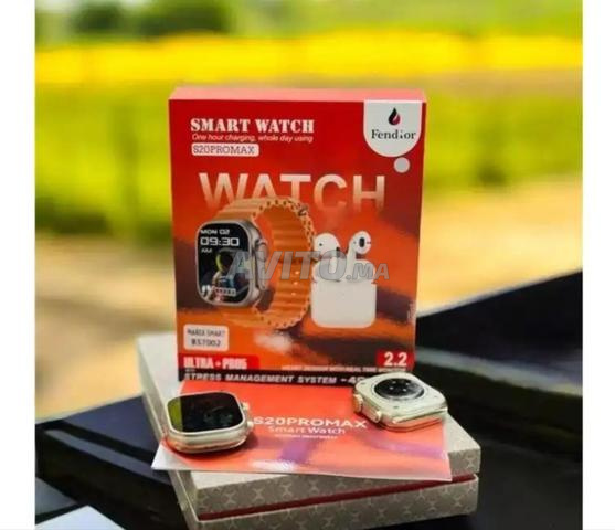 Montre connectée S20 PRO MAX Ultra