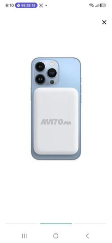 Batterie externe sans fil Power Bank 5000 mAh - 2