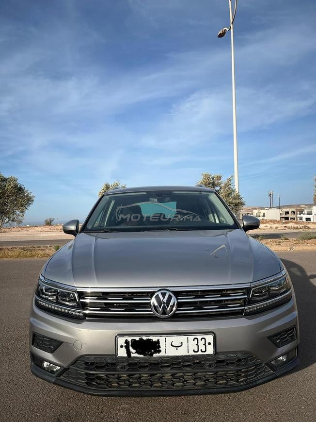 Volkswagen Tiguan Diesel Automatique 2020 à Agadir