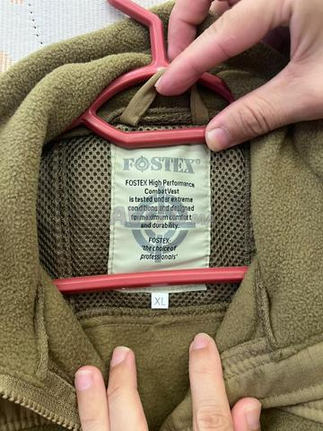 Veste Polaire Tactique FOSTEX Original Hollande 🇳🇱 - 2