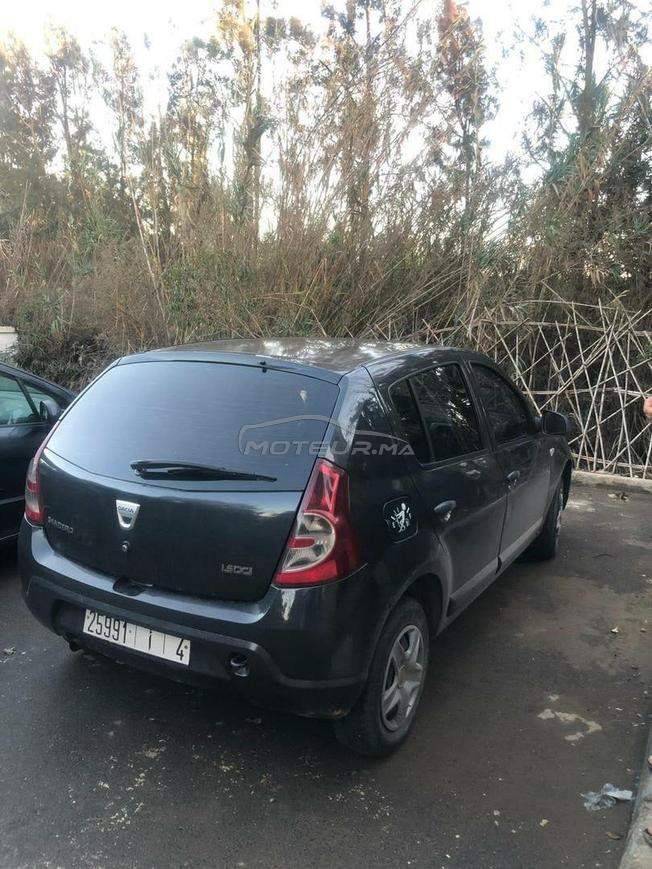 Dacia Sandero Diesel Manuelle 2011 à Casablanca