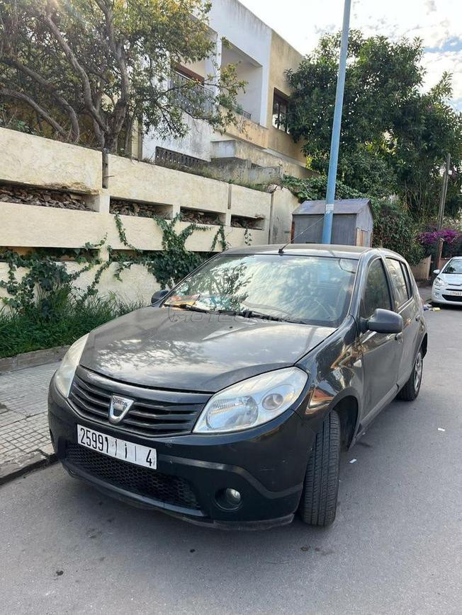 Dacia Sandero Diesel Manuelle 2011 à Casablanca