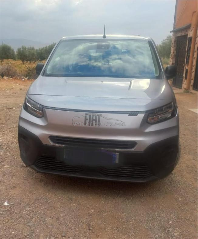 Fiat Doblo Diesel Manuelle 2025 à Marrakech