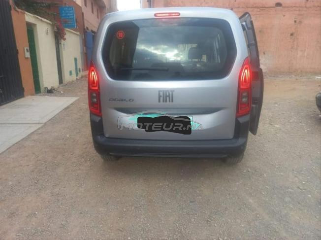 Fiat Doblo Diesel Manuelle 2025 à Marrakech