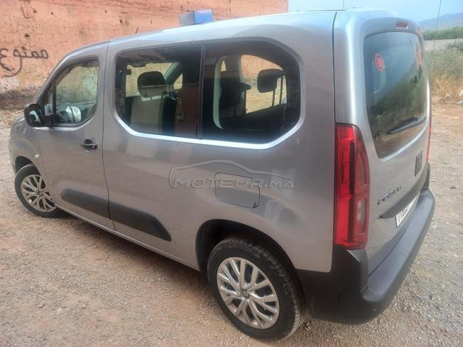 Fiat Doblo Diesel Manuelle 2025 à Marrakech