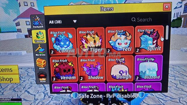 Compte Blox Fruits [Fruits Perm] - 2