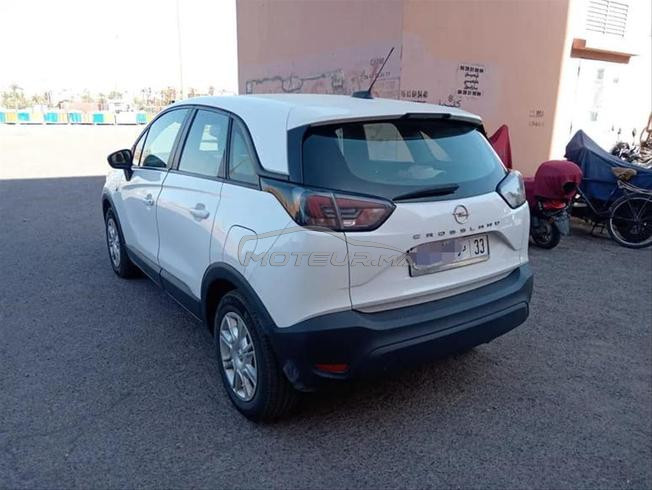 Opel Crossland Diesel Manuelle 2021 à Marrakech