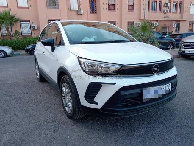 Opel Crossland Diesel Manuelle 2021 à Marrakech