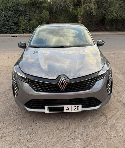 Renault Clio Diesel Manuelle 2026 à Marrakech