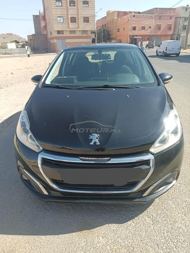 Peugeot 208 Diesel Manuelle 2018 à Safi