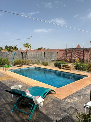 Maison meublée piscine privée - Route de Fès - 2
