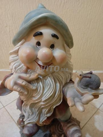 Grand Nain de Jardin Vintage Italie 3,7 kg 45 cm - 2