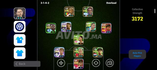 Compte PES plein - 2