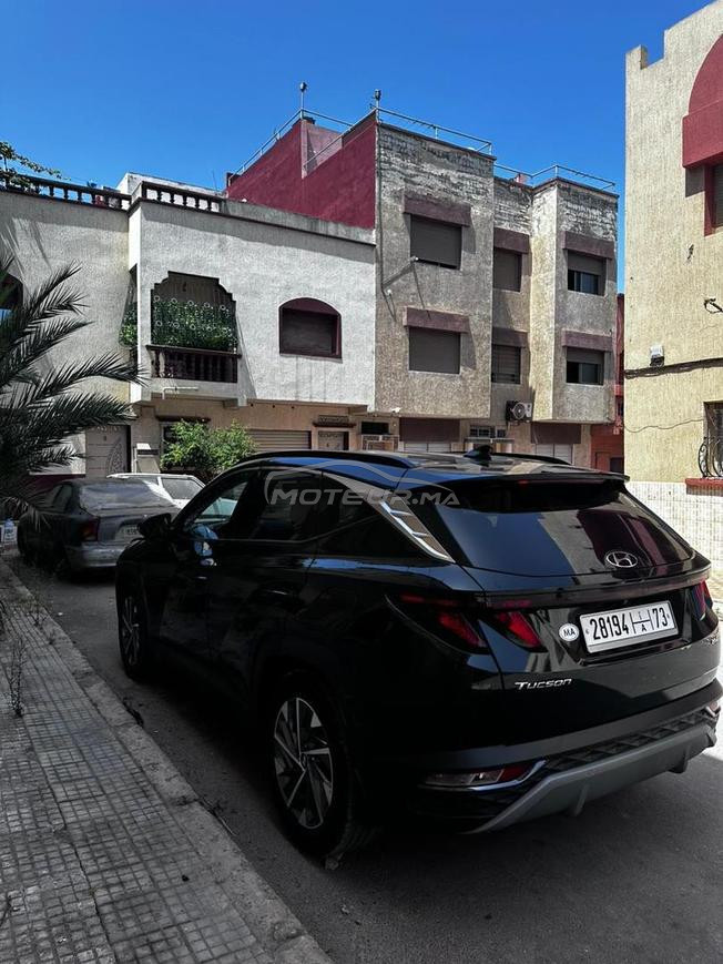 je mets ma voiture hyundai en vante