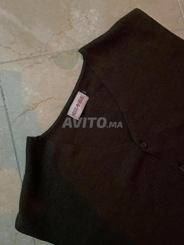 Gilet Marron Foncé • Taille XL - 2