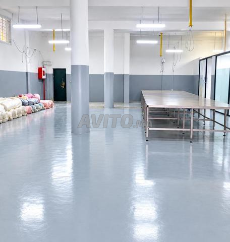 ATELIER À LOUER 477 m² ZN AÏN SEBAÂ - 2