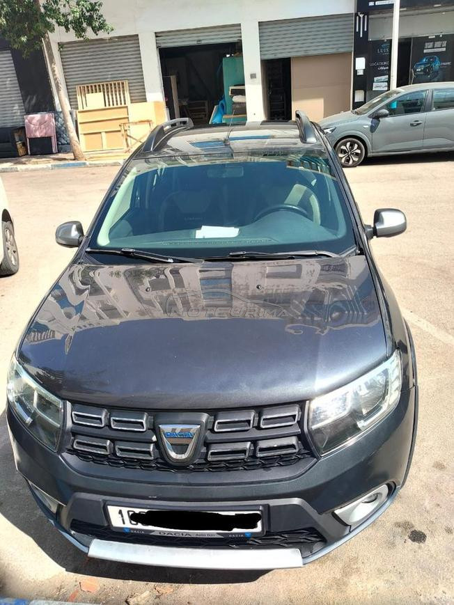 Dacia Sandero Diesel Manuelle 2020 à Tétouan