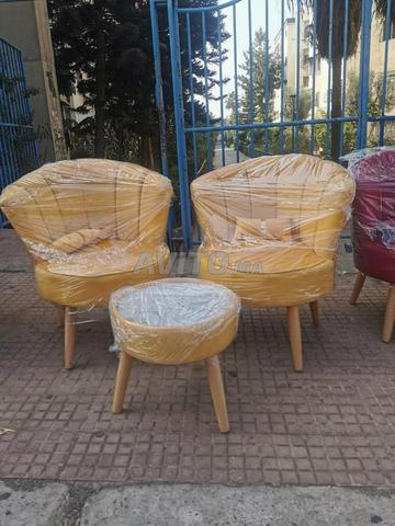 Table et chaises - 2
