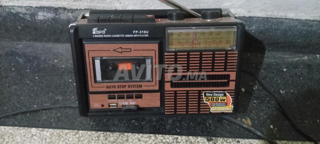 Grande radio marque Epe cassette usb carte mémoire - 2