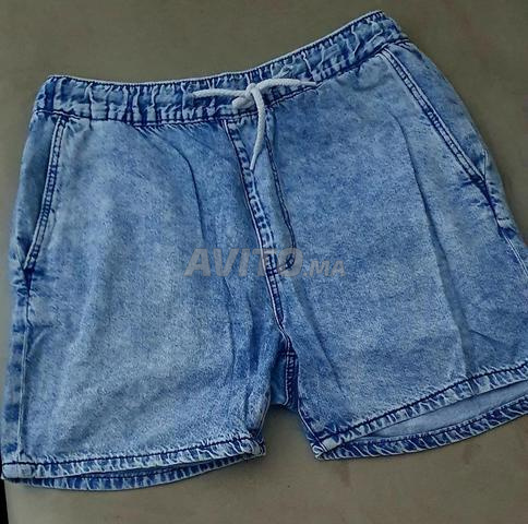Short en jean Homme - 2