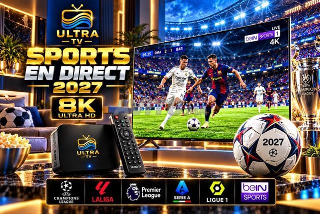 IPTV (Ne Manquez Aucun Match avec notre Serveur)