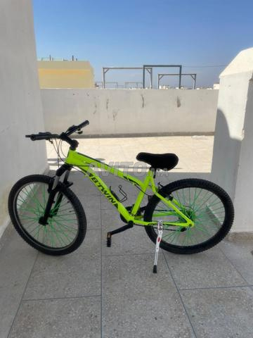 دراجة جبلية Btwin مستعملة بحالة جيدة - 2