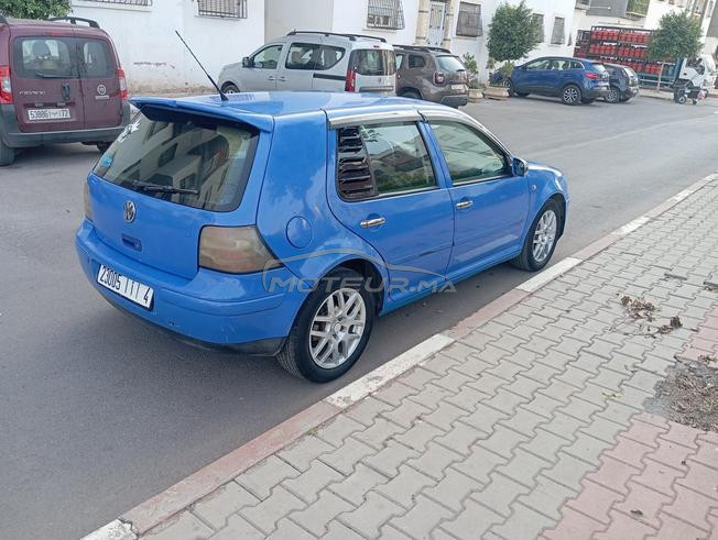 Volkswagen golf 4 deisel 8 chv 