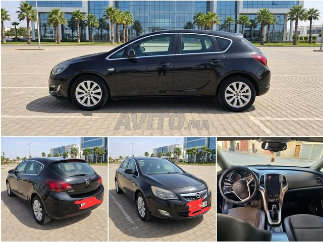 Opel Astra J