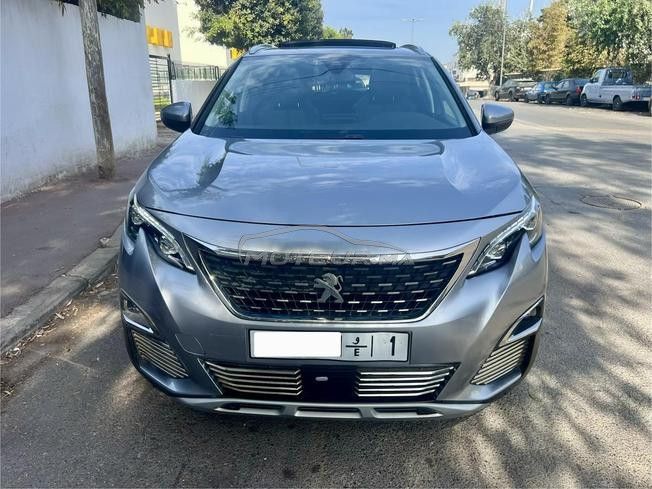 Peugeot 3008 Diesel Automatique 2020 à Rabat