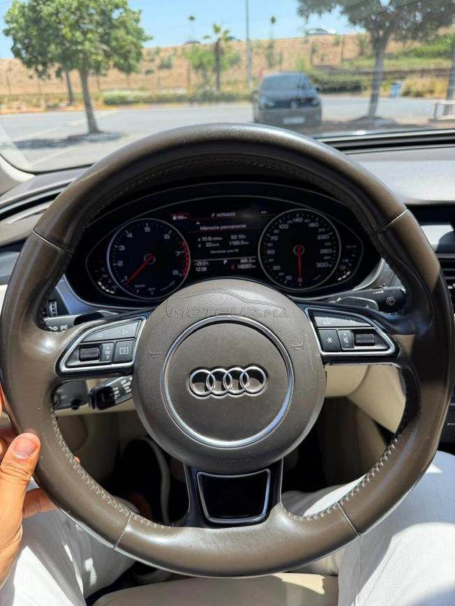 Audi a6 essence 2018 vignette 650 dh