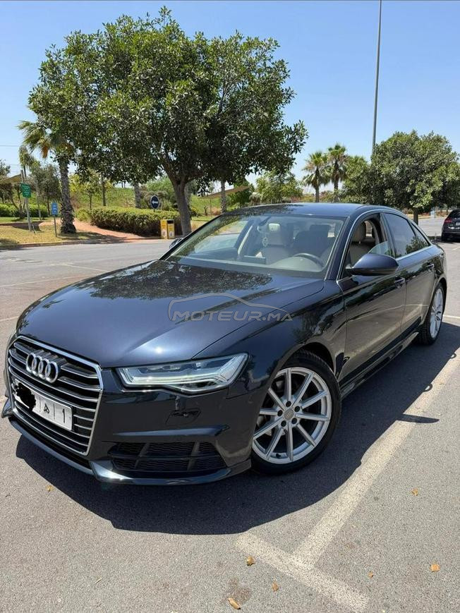 Audi a6 essence 2018 vignette 650 dh