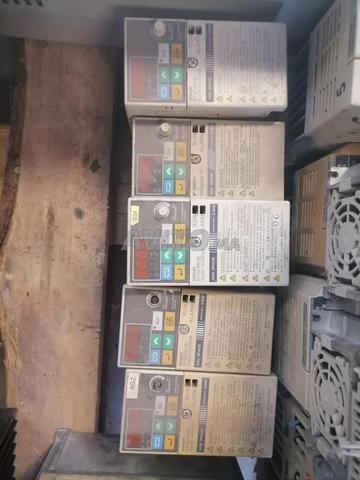 Variateur OMRON 0.4kw 200v - 2