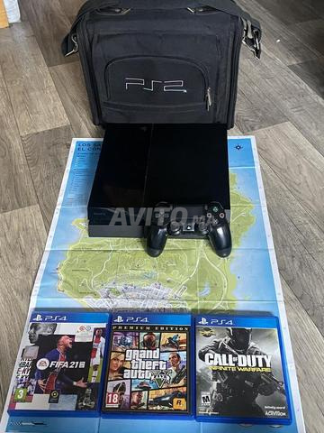 PS4 FAT سيدي بنورسي