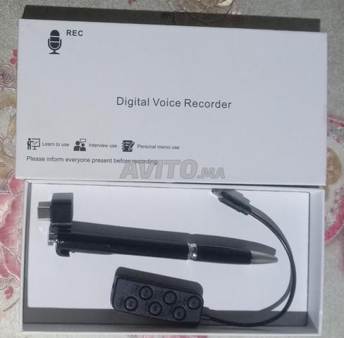 Stylo enregistreur vocal - 2