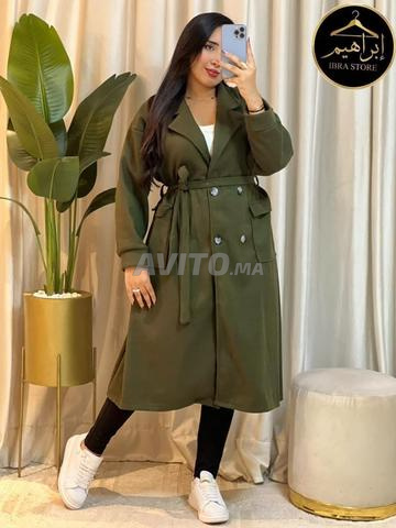 Manteau en cachemire doux de qualité supérieure - 2