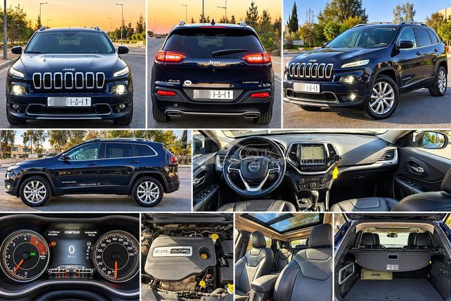 jeep cherokee 4x4 limited 2.0L
