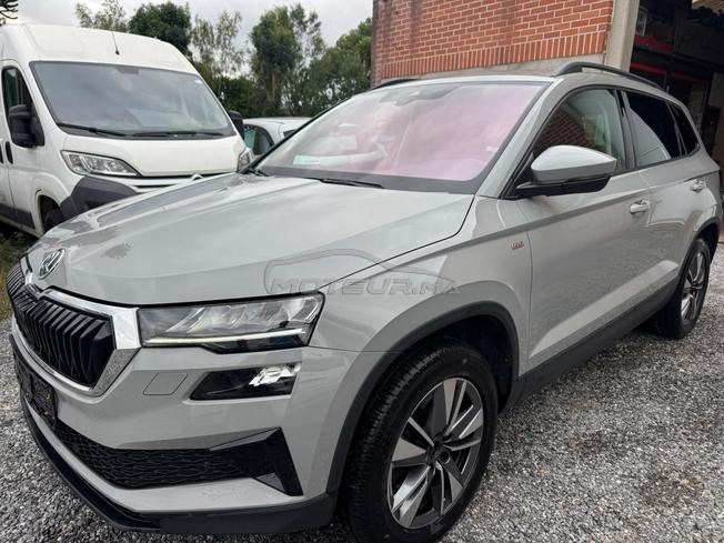 skoda karok