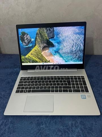 كمبيوتر HP Probook 450 G6 i5 الجيل الثامن بحالة ممتازة.