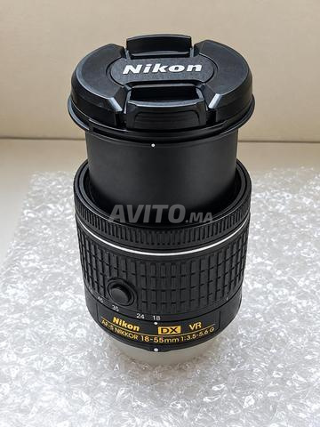 Objectif Nikon DERNIER GÉNERATION - 2
