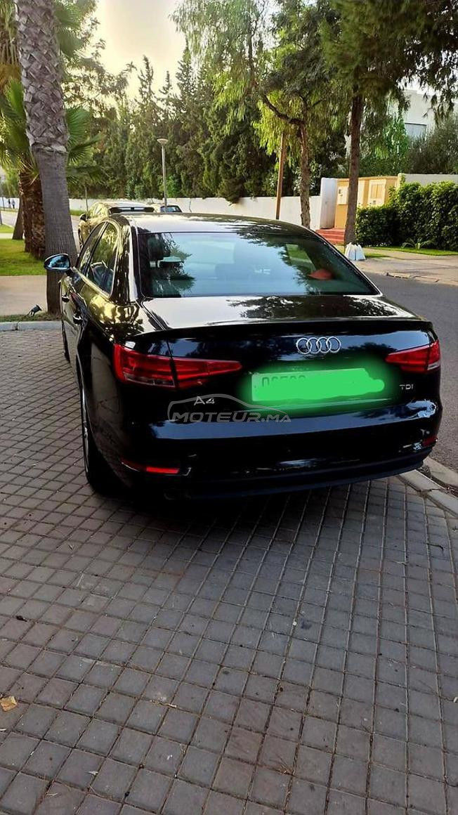 Audi A4 Diesel Automatique 2016 à Casablanca