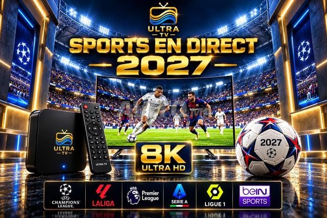 📺 تلفاز بروتوكول الإنترنت جودة مضمونة - 12 شهرًا من المتعة