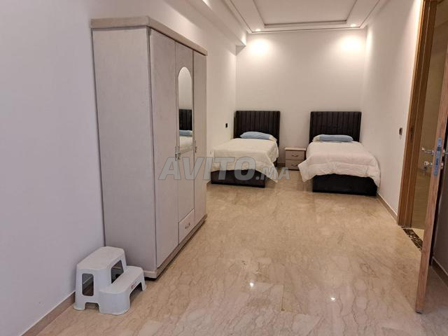Appartement à louer 128 m² à Casablanca - 2