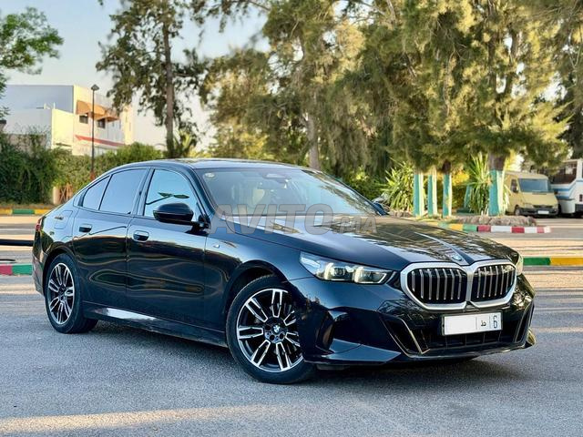 BMW série 520 d pack M 2024